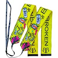 Muñequeras BANBROKEN (1 PAR) Estabilidad en muñecas para Fitness- Gimnasio- Crossfit- Calistenia- Halterofilia- Pesas…